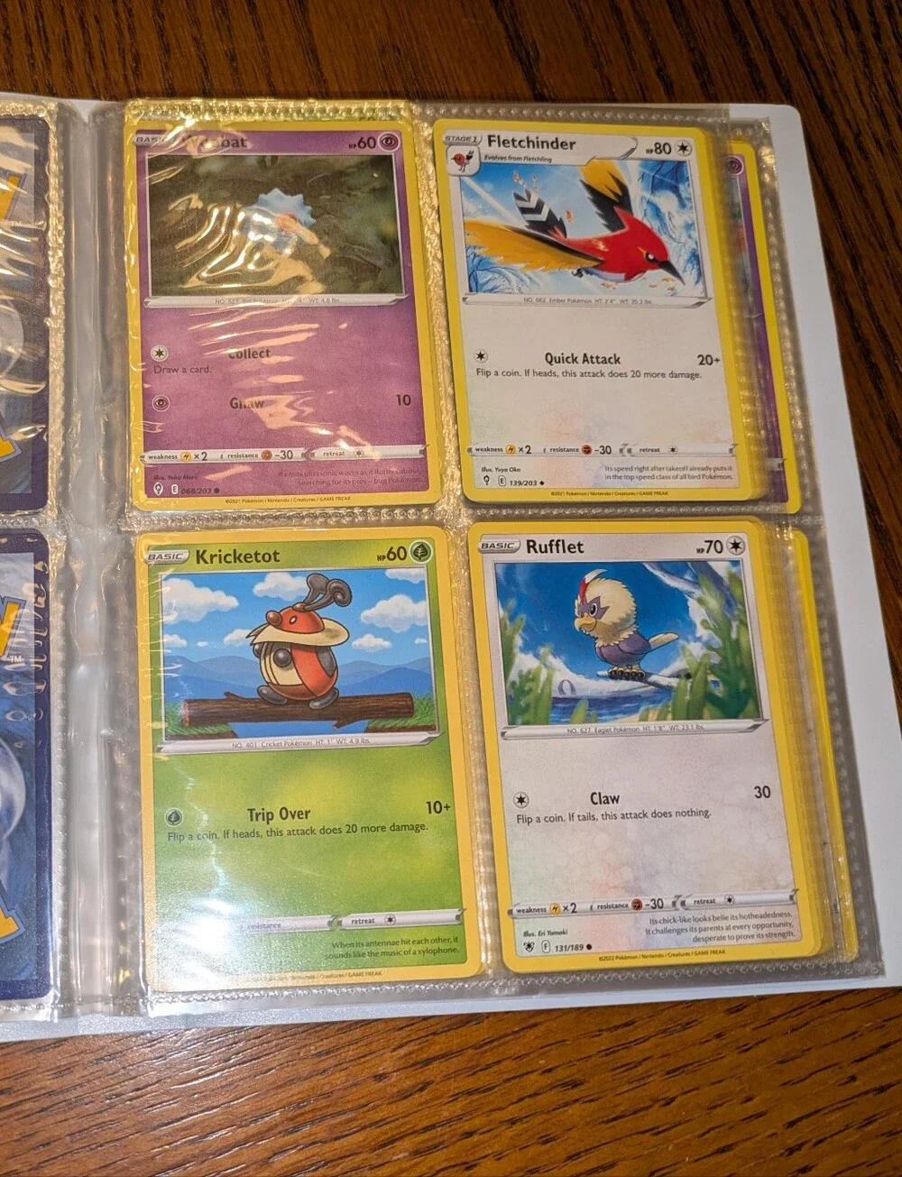 Mewtwo Pokemon Cards Album + 120 Cards 🔥 Holds Upto 240 Cards 🔥